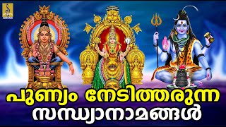 🔴 (LIVE) പുണ്യം നേടിത്തരുന്ന സന്ധ്യാനാമങ്ങൾ  | Hindu Devotional Songs