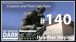 Bret and Heather 140th DarkHorse Podcast Livestream: Creators and Their Creations