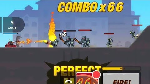 Tank Heroes | SAMURAI N5 TANK Hard survive Gameplay