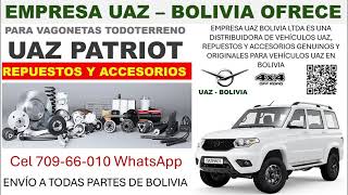 REPUESTOS Y ACCESORIOS PARA VEHÍCULOS UAZ