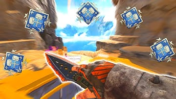 Mastering Max Sensitivity In Apex (4K DMG) + BEST ALC Controller Settings To Drop 20 BOMBS!