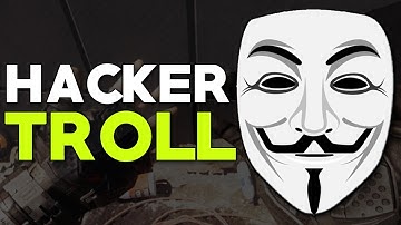 ANGRY BULLY W/ STATIC TRASH MIC GETS SERVED BY ANONYMOUS! ANONYMOUS HACKER TROLLING