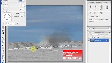 healing brush Tool In Photoshop CS3