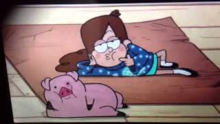 Gravity Falls Pig Dance Party