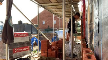 LRE brickwork timber frame mk8