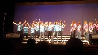 NHS- 80's Dance Battle