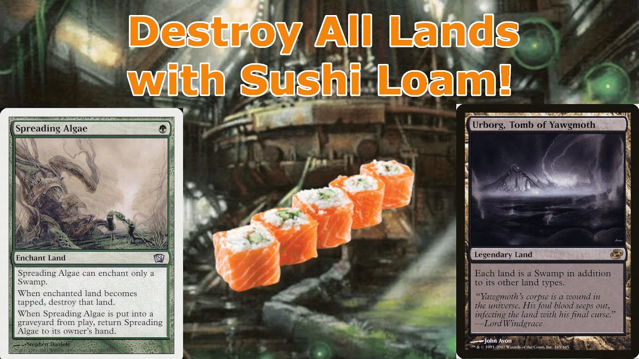 Destroy Every Land with Legacy Sushi Loam! - YouTube