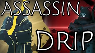 The GOLD and CRIMSON Assassins | Deepwoken Info