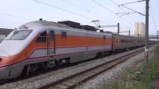 126A次迴送列車抵達斗南車站 20210502