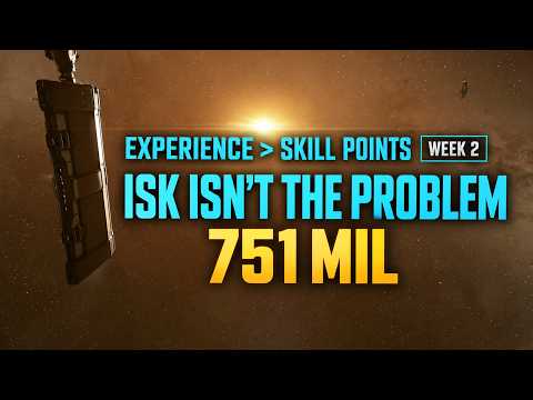 751 Million ISK in 9 Days of Playtime — And I Still Feel Kinda Stuck
