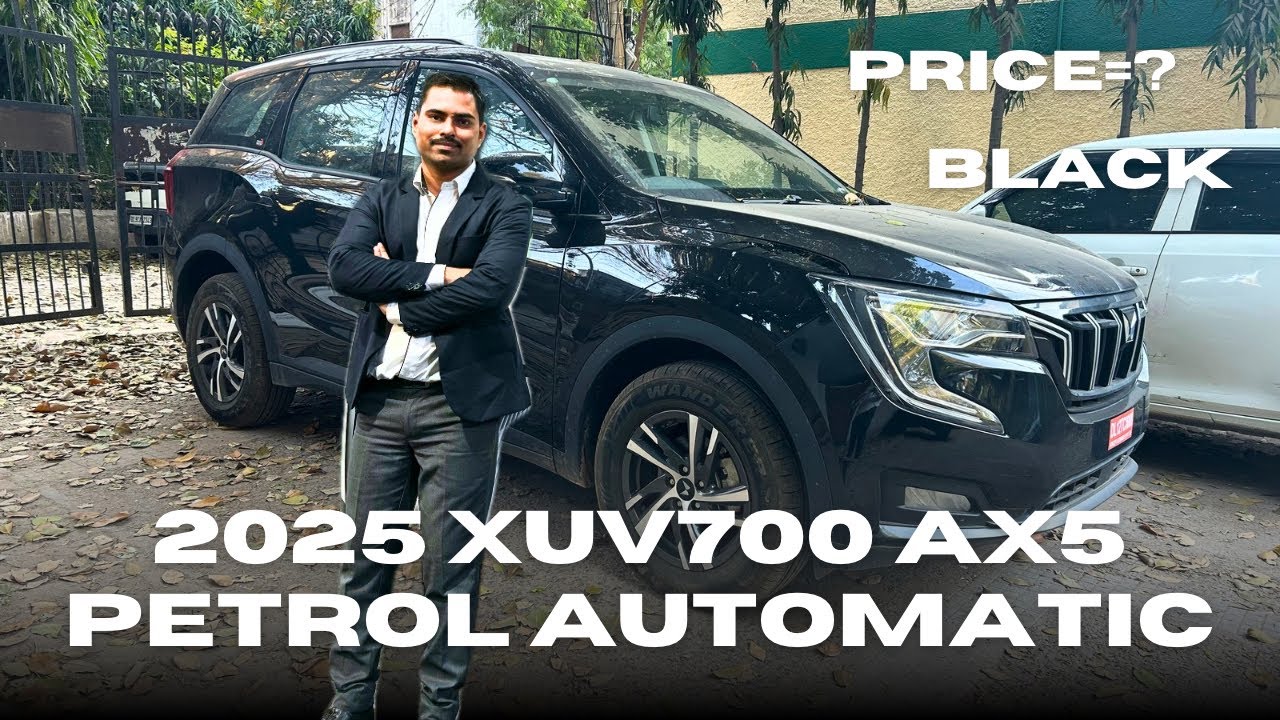 2025 xuv700 AX5 Petrol automatic 🔥🔥value for money varient of XUV700 🔥🔥 ...