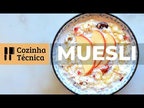 Vídeo: Como Cozinhar Muesli Suíço