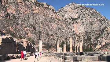 Delphi, Orakel - Greece HD Travel Channel