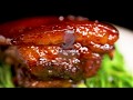 杭州大厨揭秘东坡肉正宗做法，原来这样做，才能肥而不腻瘦而不柴