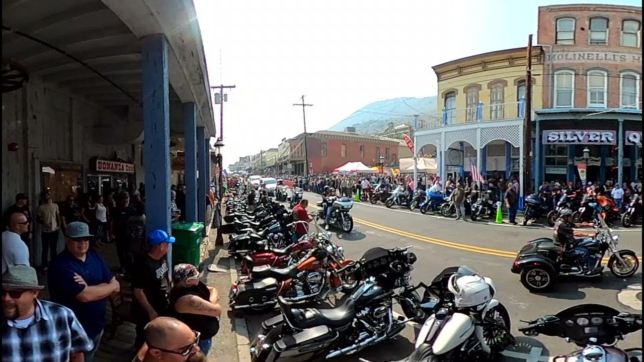 2021 Street Vibrations Virginia City Sept.25th Max 360 YouTube