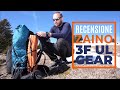 Zaino 3F UL Gear Trekking Backpack: la recensione