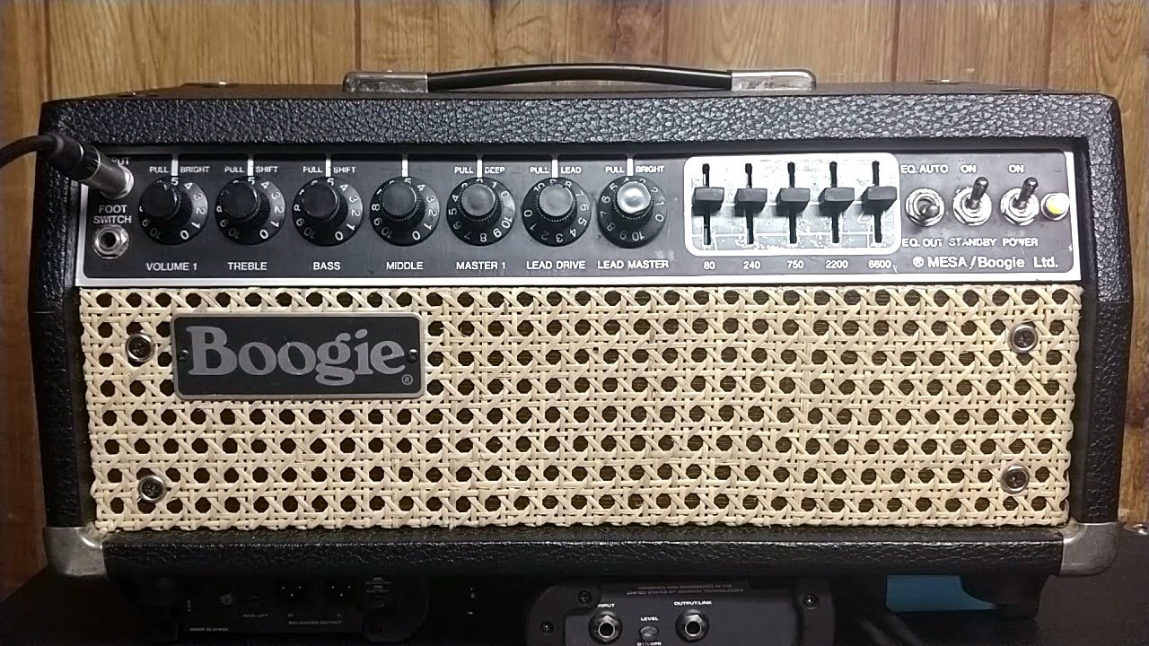 Mesa Boogie Mark IIC+ HRG Demo