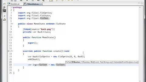 Building Games with Flixel   Part 1