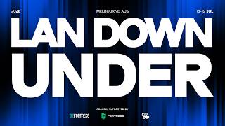 Day 1 - Round Robin: LAN Downunder 2026 live from the @FortressGlobal Arena