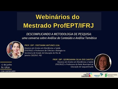 Vídeo: O que é análise de conversação em pesquisa?