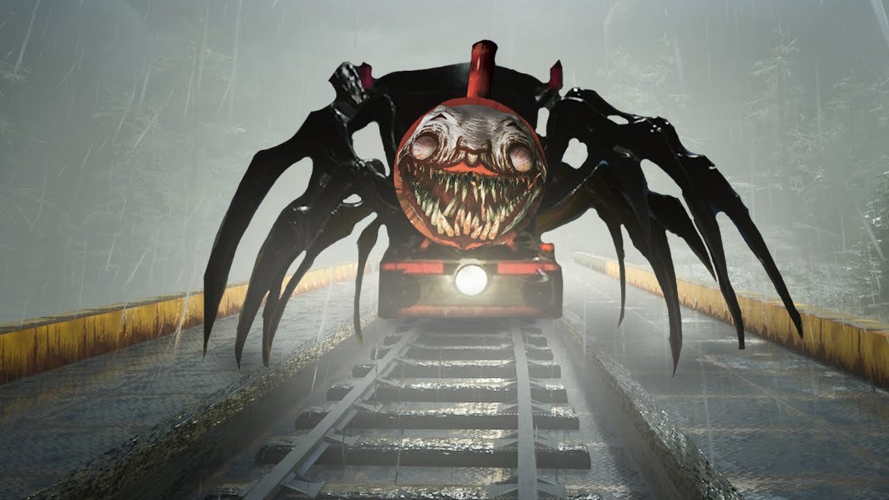 昆虫の足をもった『凶暴トーマス』がいる島で機関車で旅をしながら強化をしていくホラーゲーム【Choo- Choo Charles】金曜ホラーナイトショー
