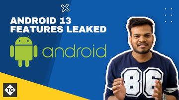 Android 13 Leaked..... | #Tiramisu | Features Details Explained. #Android13