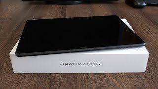 今期コスパ最強タブレットHUAWEI MediaPad T5 10 ファーストインプレッション