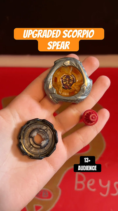 Upgraded Scorpio Spear Combo [AGES 13 ]