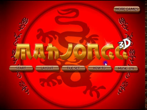 3D Mahjong