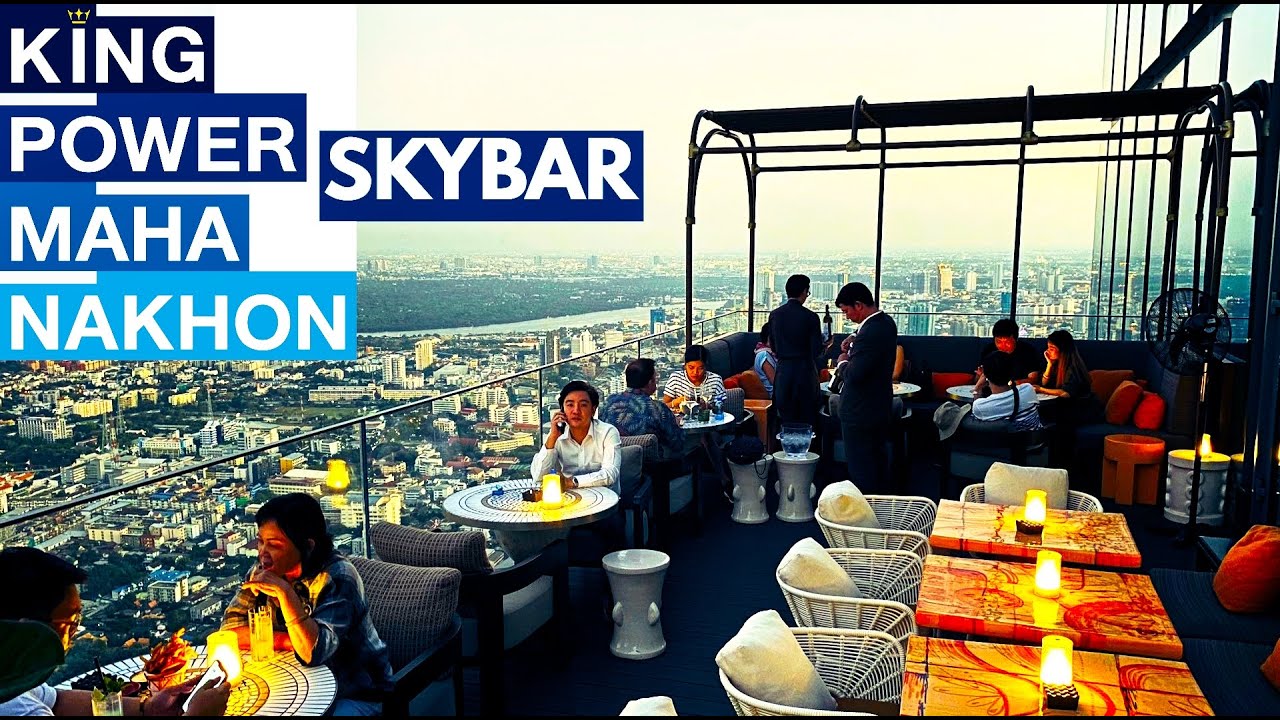 78th Floor Mahanakhon Bangkok Skybar Thailand Highest Rooftop 78th-floor-mahanakhon-bangkok-skybar-thailand-highest-rooftop