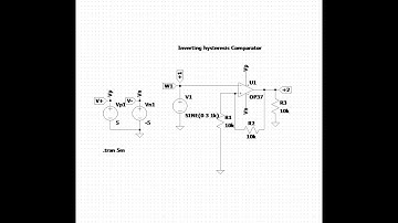Hysteresis comparator, window comparator and Temperature control