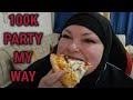 Mrs sin and i watch foodie beauty celebrating her faux 100k