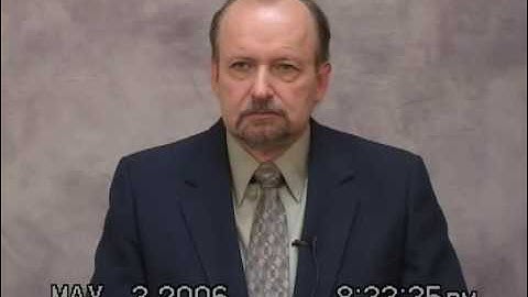 Video Deposition Example