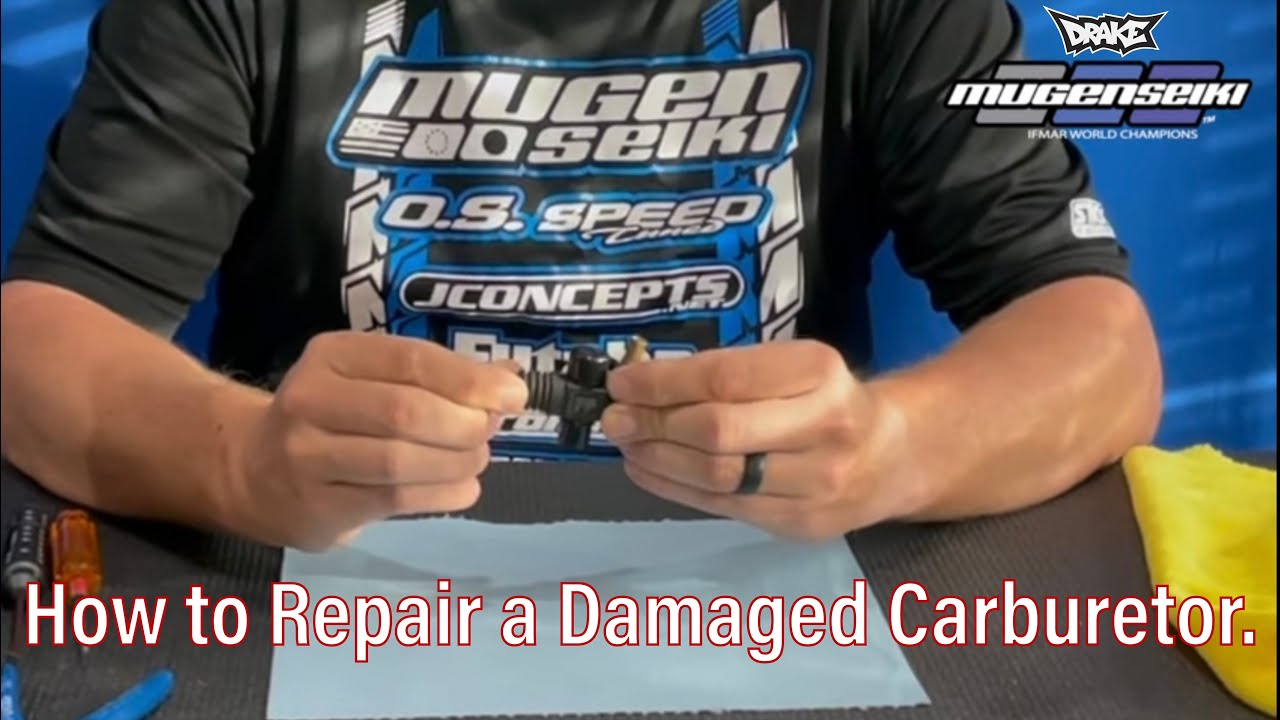 How to Repair a Damaged Carburetor. YouTube