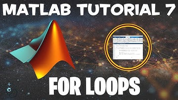 Matlab Tutorial 7 - For Loops #matlab #engineering #programming #forloops