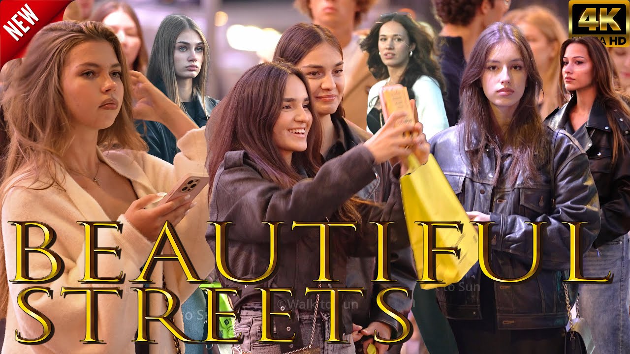 🔥AMAZING STREET TOUR IN MOSCOW, WALKING THROUGH A RICH AREA OF MOSCOW