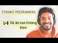 DP-6 | 746. Min Cost Climbing Stairs | #6 | DP Playlist #dp #dsa