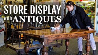 Handpicking Antiques for New Display | Vintage Vlogmas Day 8