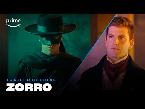 Zorro - Tráiler Oficial I Prime Video