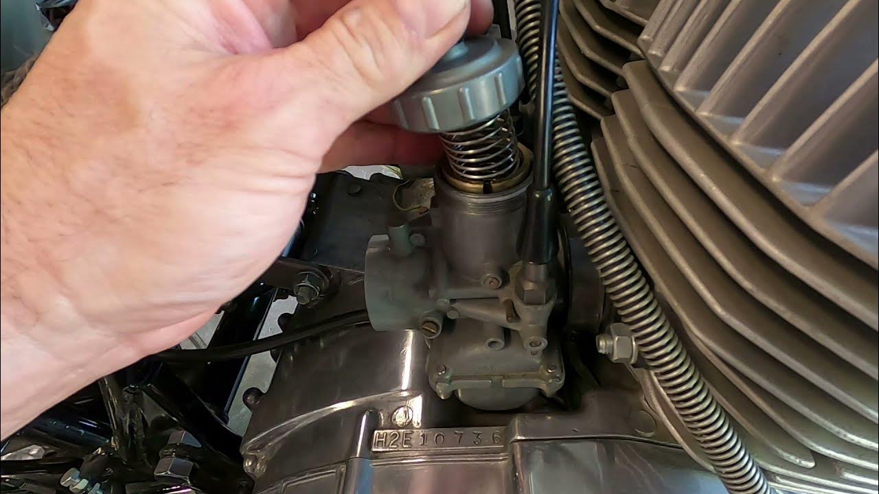 How to fix a Stuck Sticking Carburetor Slide or Throttle on a