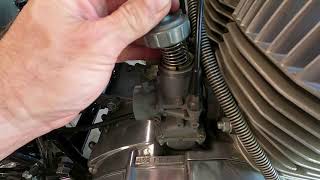 How to fix a Stuck Sticking Carburetor Slide or Throttle on a Motorcycle