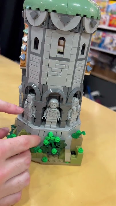 СЕКРЕТЫ ЛЕГО ВЛАСТЕЛИН КОЛЕЦ РИВЕНДЕЛЛ (10316) #шортс #lego - YouTube
