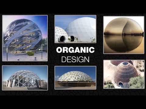 How to Create an Organic dome - blender tutorial