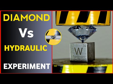 Video: Hvordan laves diamanter under tryk?