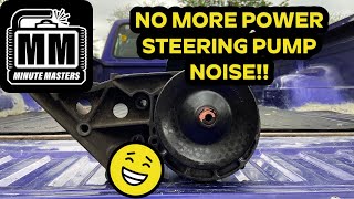 Saginaw Power Steering Pump Swap | 1995 Ford F150