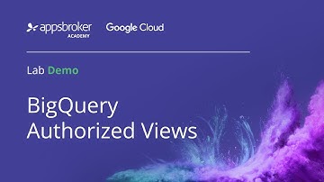 Using Authorized Views in BigQuery for read-only access