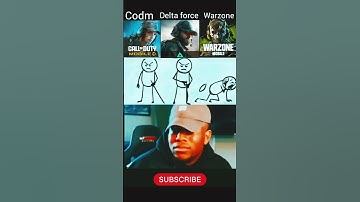 CODM VS DELTA FORCE VS WARzone #gamingshorts #mobilegaming #gaming