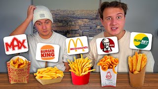 Thumbnail for Vi tester Danmarks BEDSTE Pomfritter!