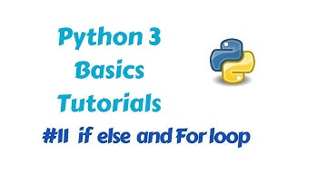 Programming in Python - For loop and if else