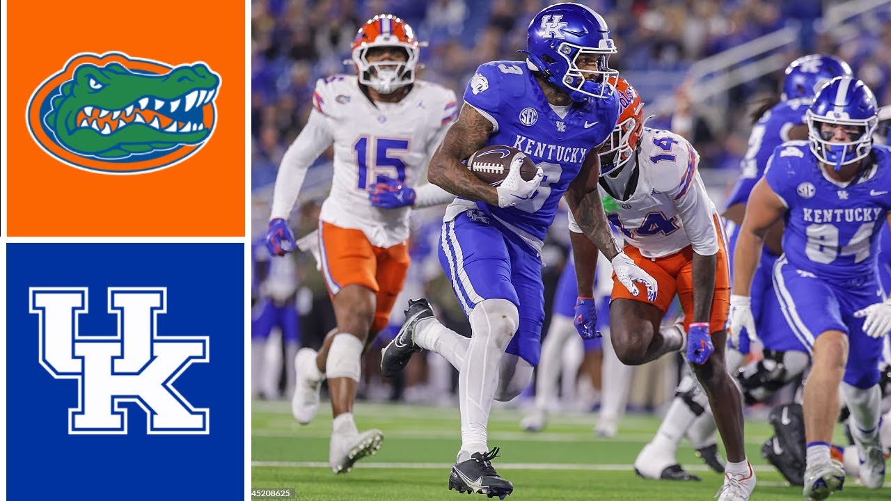 Florida vs Kentucky Highlights | 2025 College Football Week 11